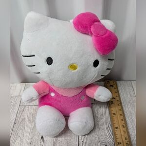 Hello Kitty Stuffed Animal - Pink and White